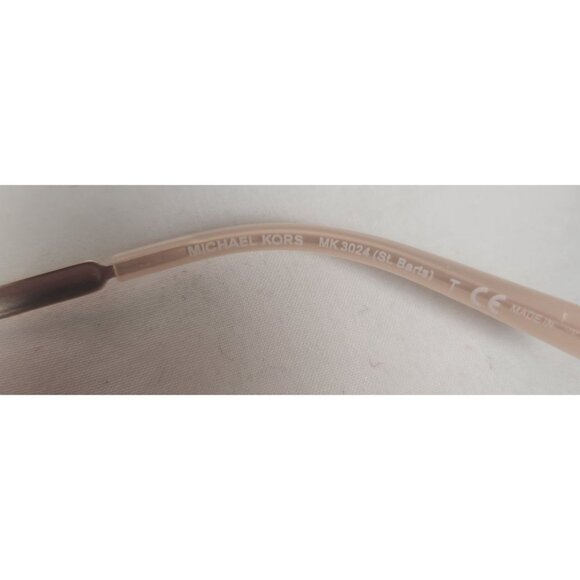 Michael Kors MK3024 ST. BARTS Eyeglasses Rose Gold 52-17-135 - Picture 5 of 6